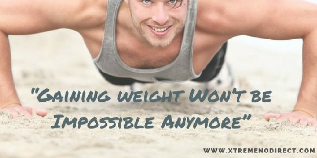 Gaining weight won't be impossible anymore