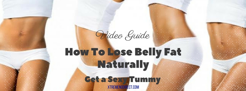 Lose Belly Fat Naturally
