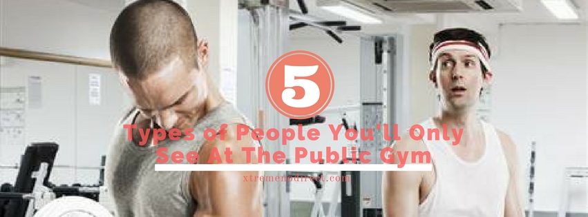 types of gym people