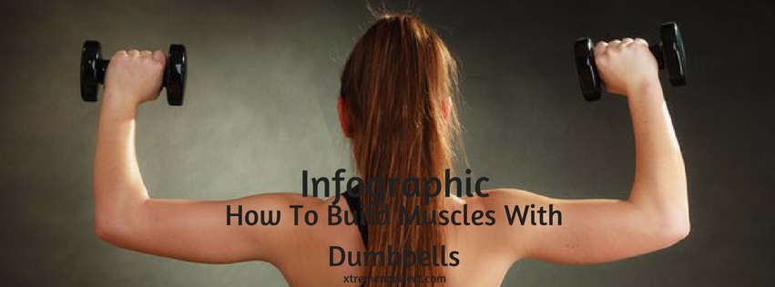 How To Build Muscles With Dumbbells