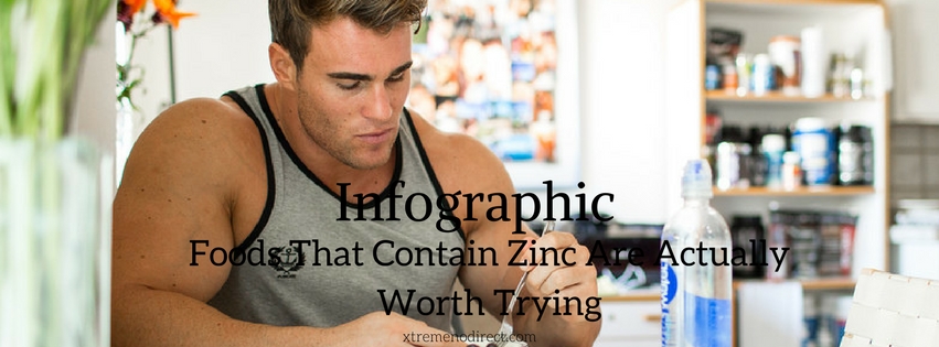 foods that contain zinc