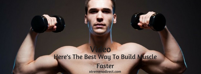 Best Way To Build Muscle