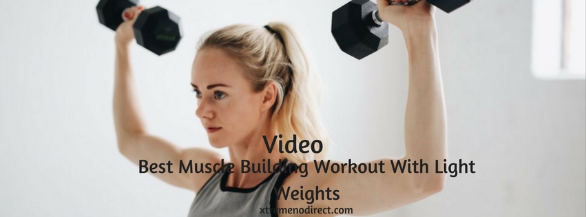 best muscle building workout
