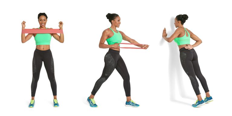 Arm Resistance Band Exercises -min