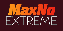 MaxNo Extreme Logo