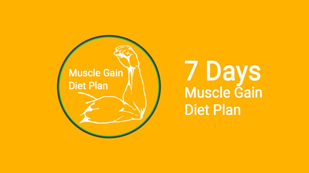 7 days bodybuilding meal plan